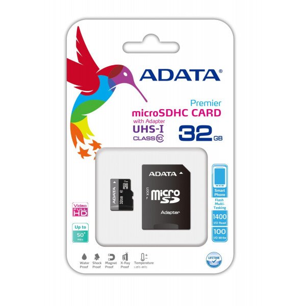 Wholesale ADATA microSDHC Flash Memory Card (32GB Class 10)